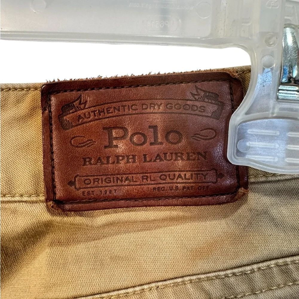 Polo by Ralph Lauren Women's Chino Pants Size 18 - Picture 4 of 6